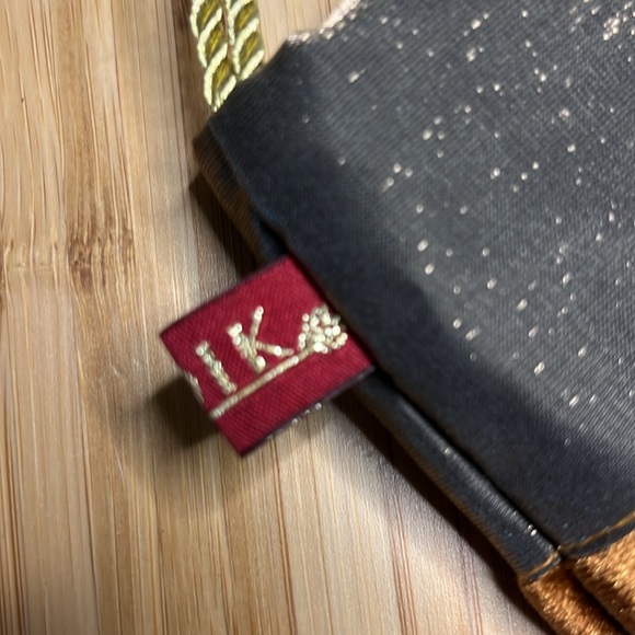 Luxury Aldik velvet & silk beaded Christmas Stocking 15” - Picture 7 of 9